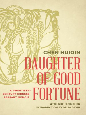 cover image of Daughter of Good Fortune